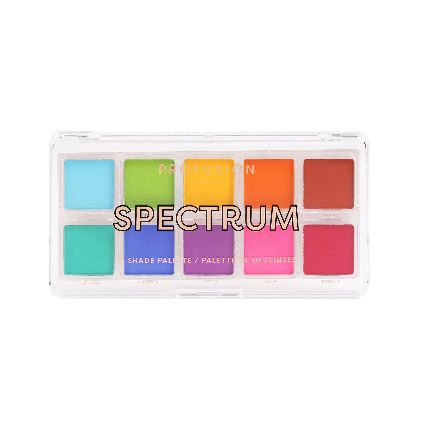 Essentials 10-Shade Palette