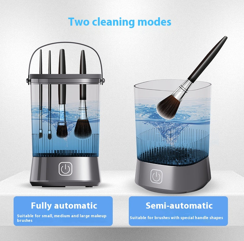 Ultrasonic Deep Cleaning Makeup Brush Cleaner