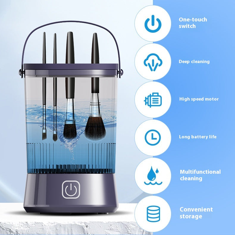 Ultrasonic Deep Cleaning Makeup Brush Cleaner