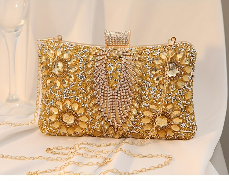 Vintage Clutch Bag