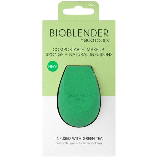 Ecotools Bioblender Green Tea Infused Makeup Sponge 1 Count