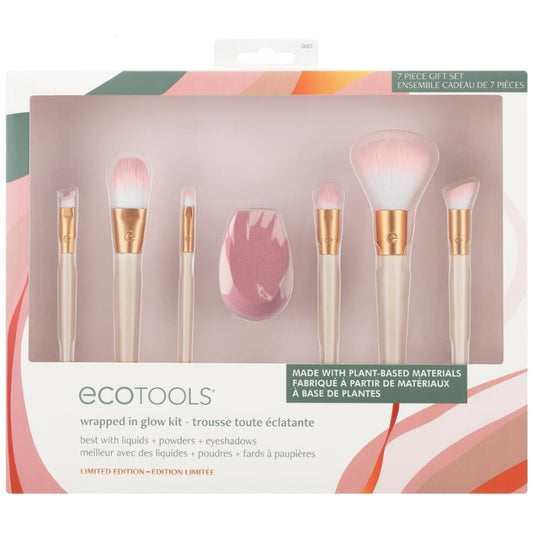 EcoTools Wrapped in Glow 7pc Makeup Set for Flawless Application