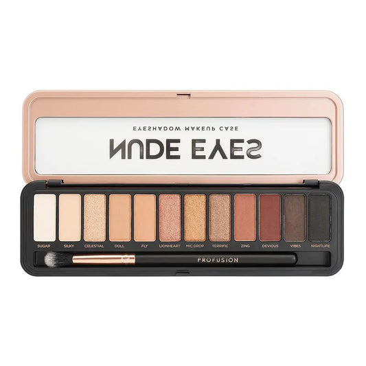 eye shadow palette features dazzling colors from bold beiges and sultry sands to brazen bronzes and tempting taupes