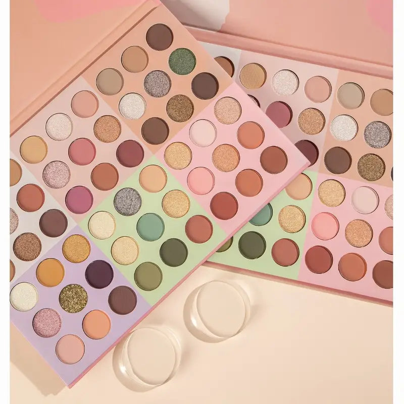 54 Shades Eyeshadow Palette