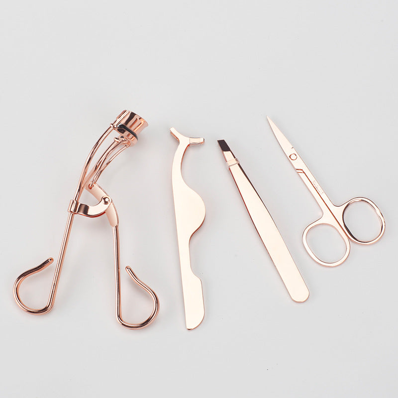Essential Eyelash Curler 4-Piece Set