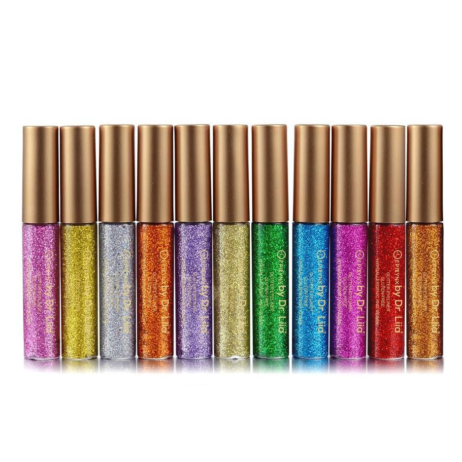 Glitter Eyeliner for Sensitive Eyes