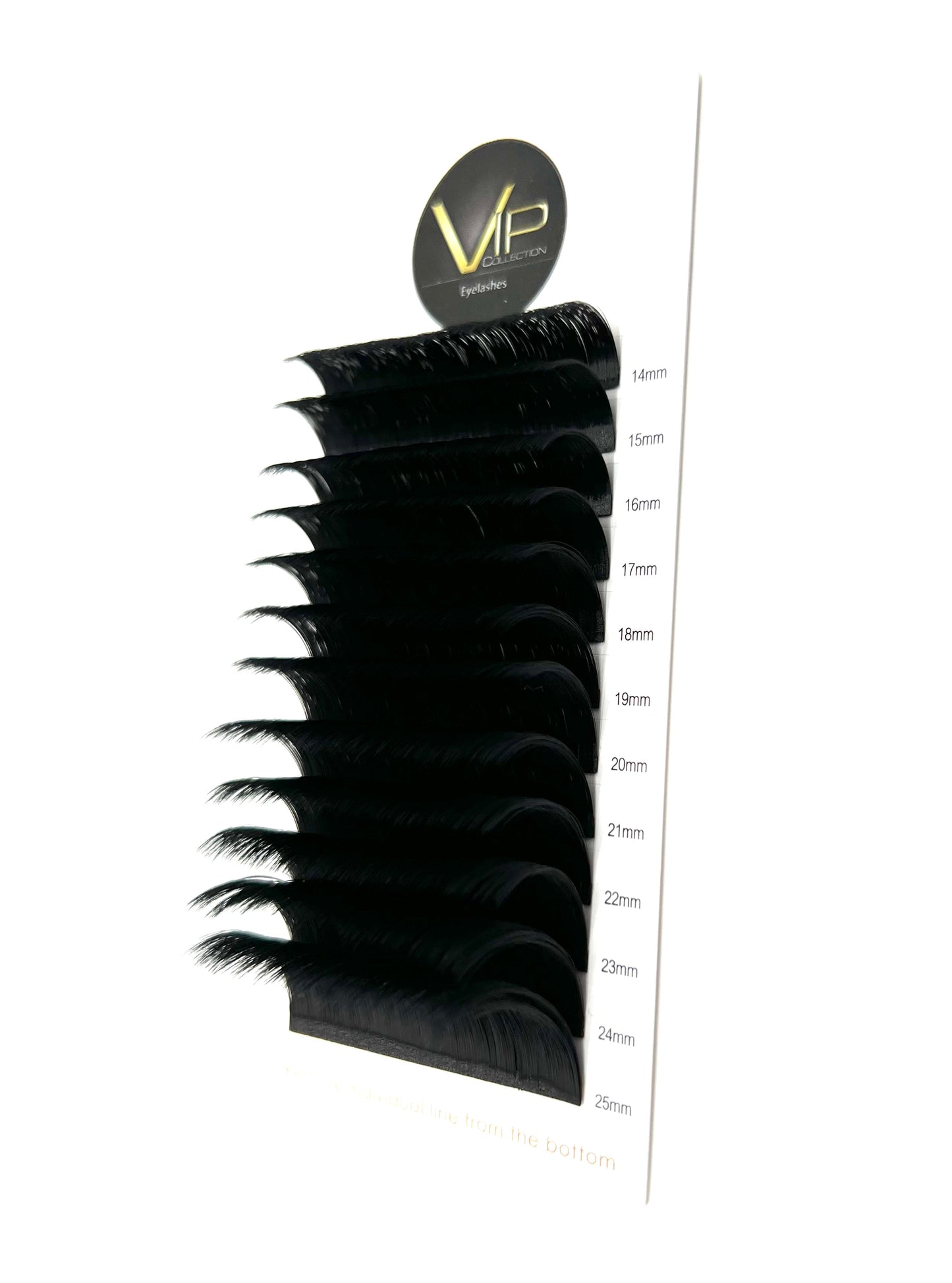 VIP Quick Fan Lashes DD 05 & DD 07, CC 05 & CC 07