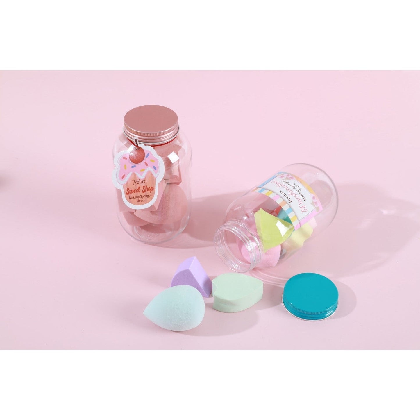 Marshmallow 10pc Makeup Sponges