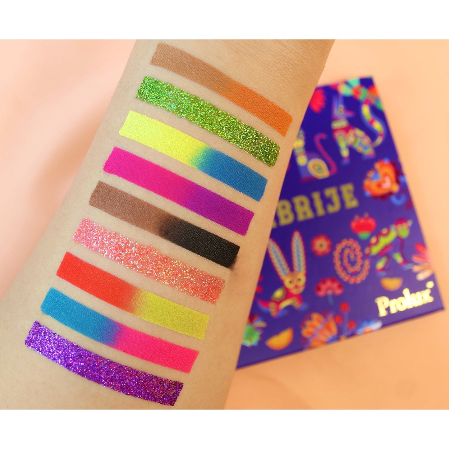 Alebrije Eyeshadow Palette