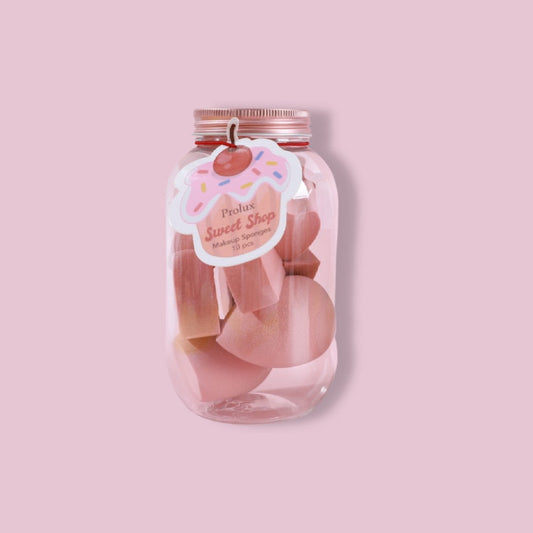 Sweet Shop Makeup Sponges 10pcs Set