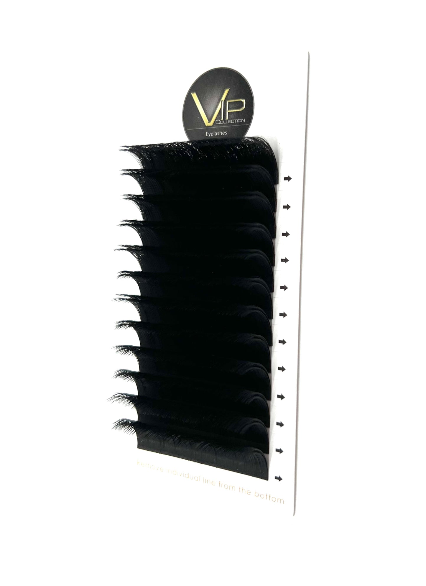 VIP Quick Fan Lash Extensions, 12 Lines 0.05 C Curl