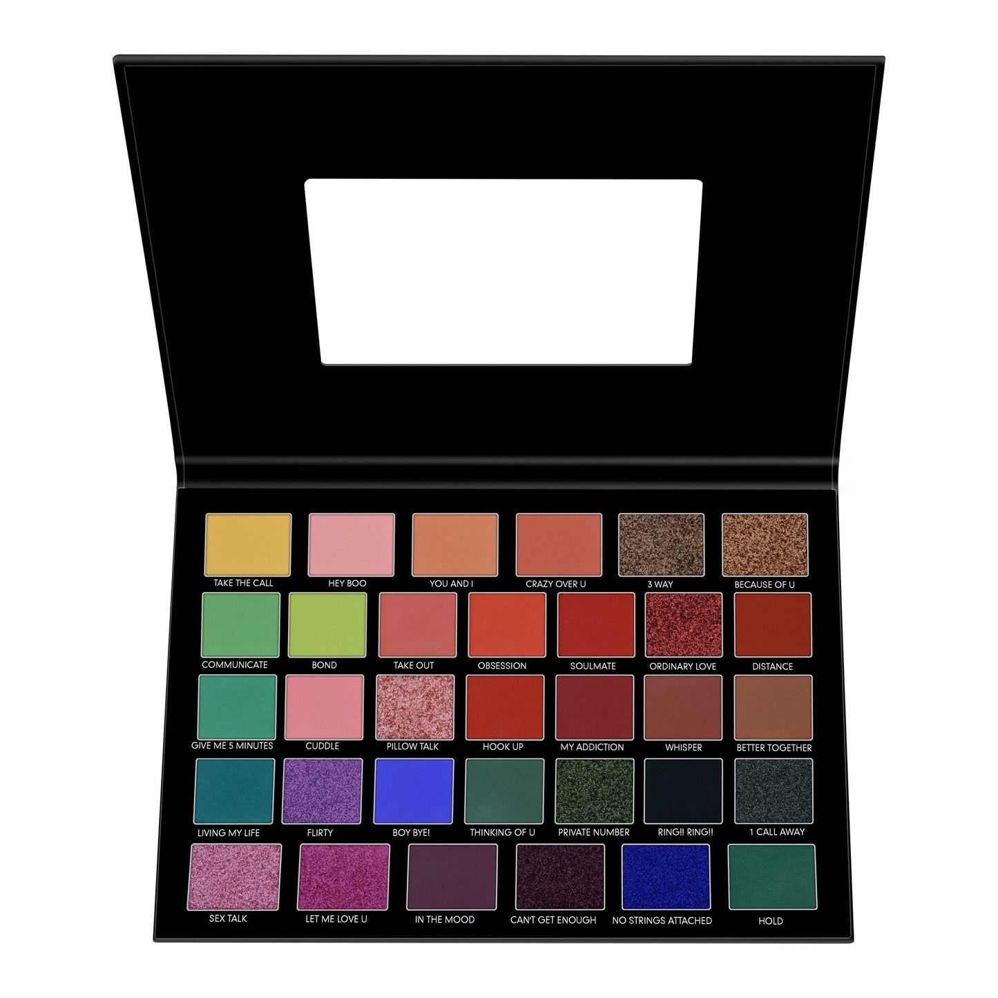 Call Me Eyeshadow Palette