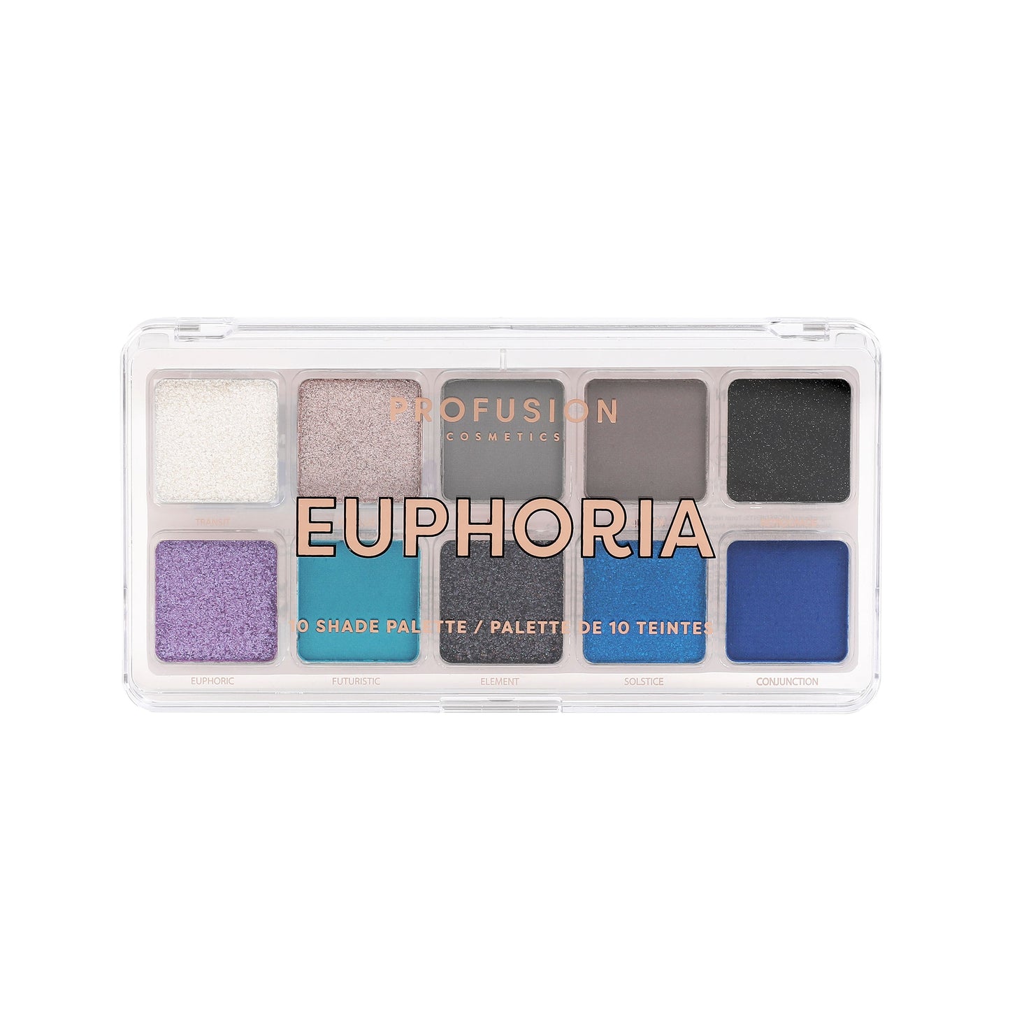 Essentials 10-Shade Palette