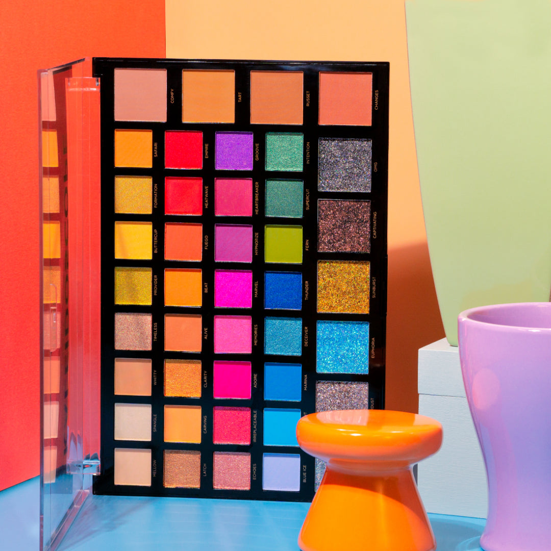 42-Shade Kaleidoscope Palette