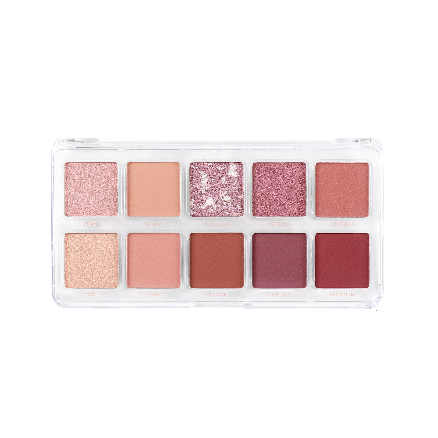 Essentials 10-Shade Palette