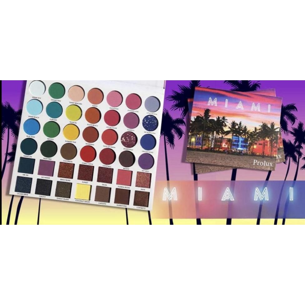 Miami Eyeshadow Palette