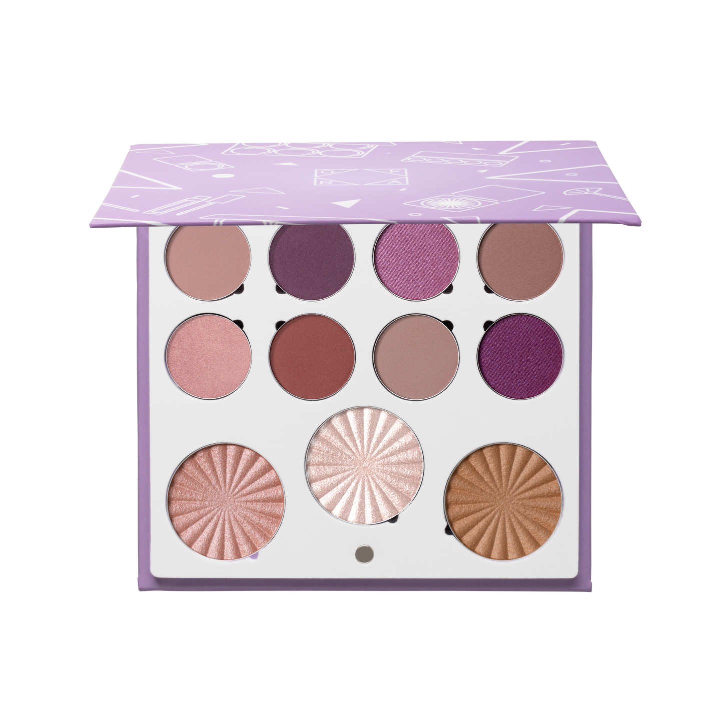 Mini Mix Face Palette - Life's A Draft