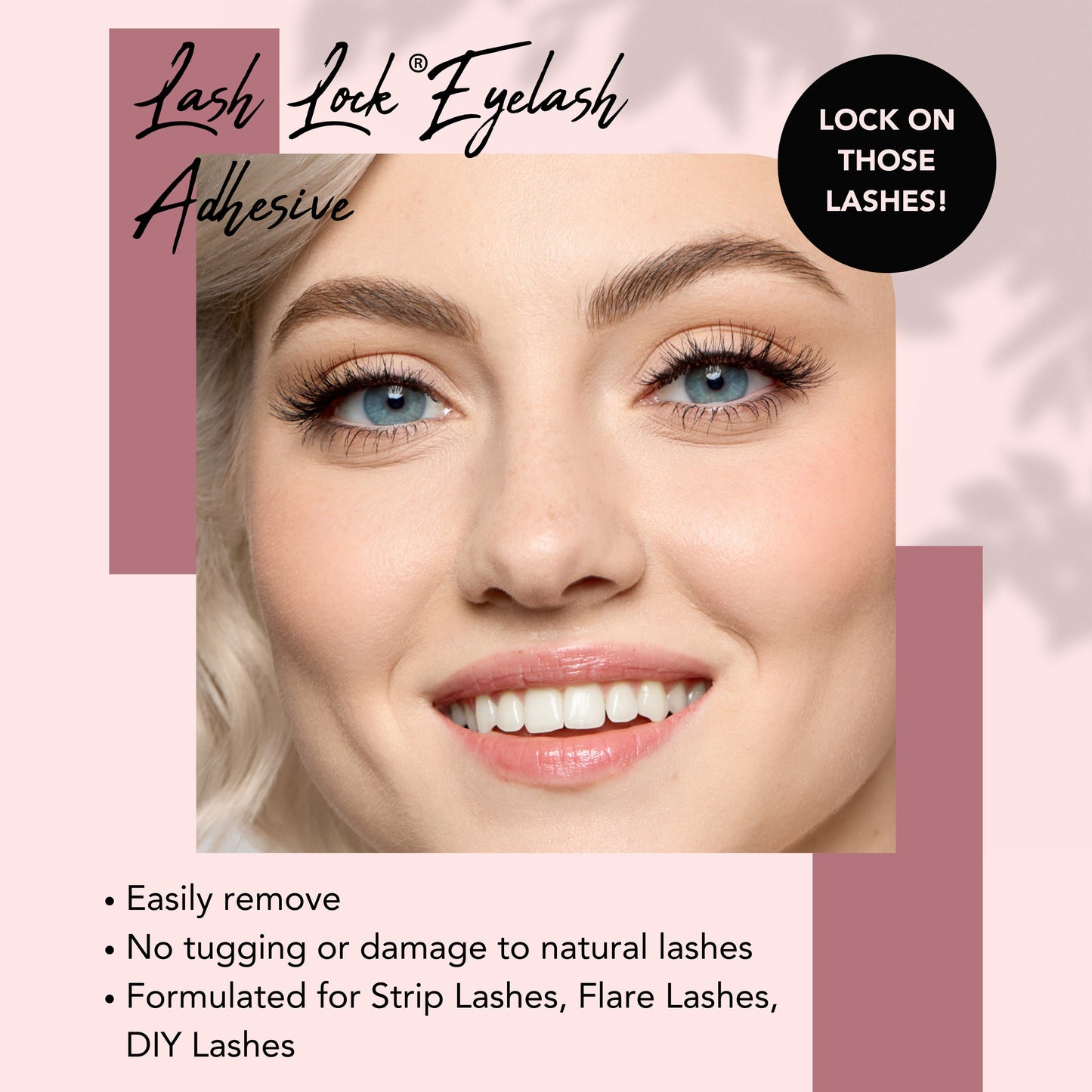 Lash Lock® False & Flare Lash Glue