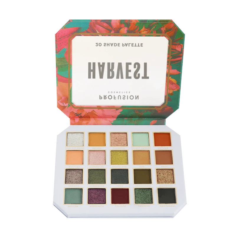 multi-finish palette