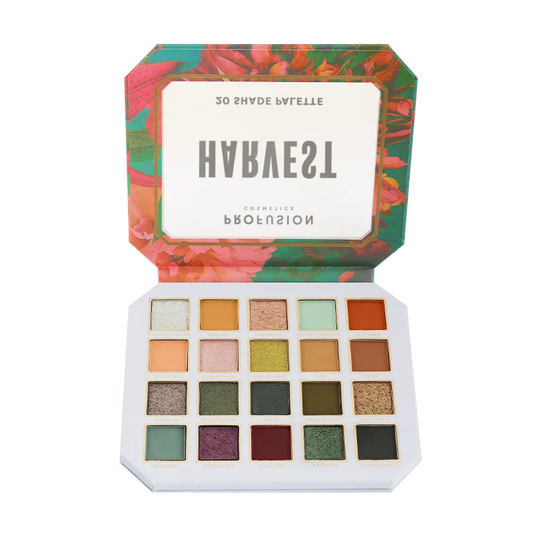 multi-finish palette