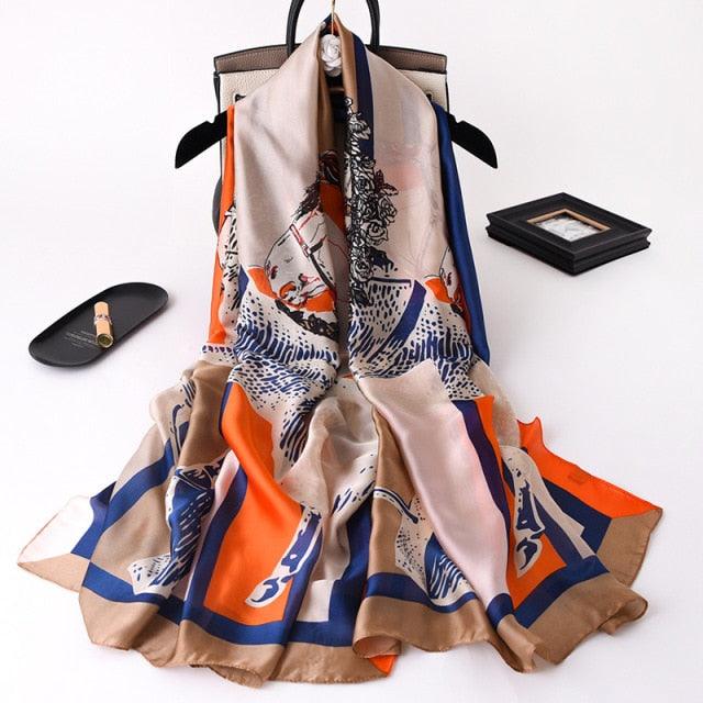 Luxury Design Scarves