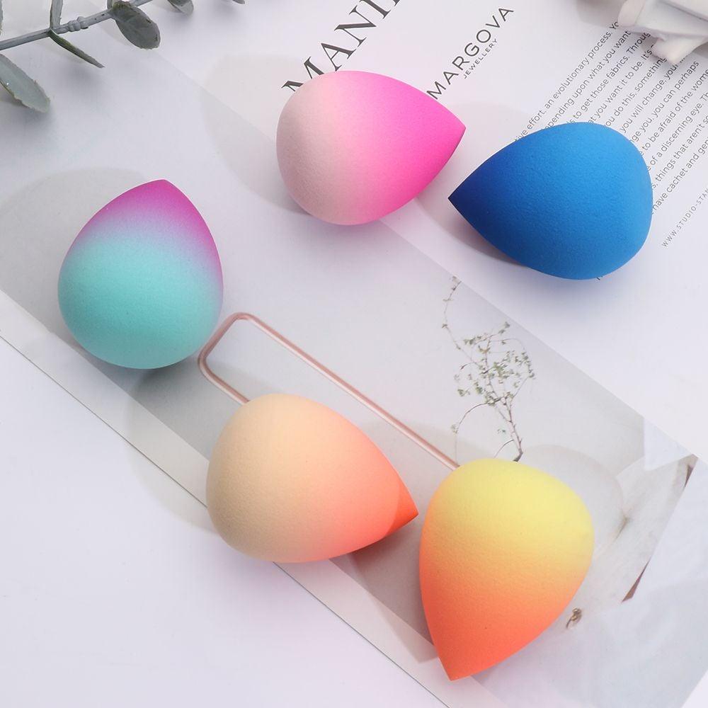 Colorful Cushion Beauty Sponge Beauty