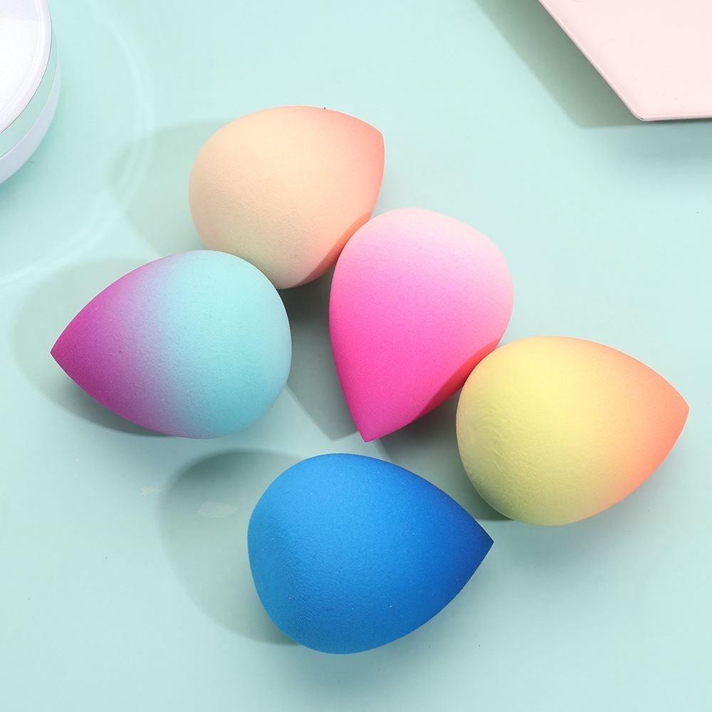Colorful Cushion Beauty Sponge Beauty