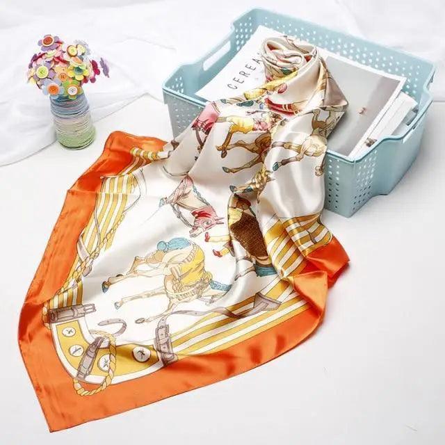 Luxe Silk Scarf