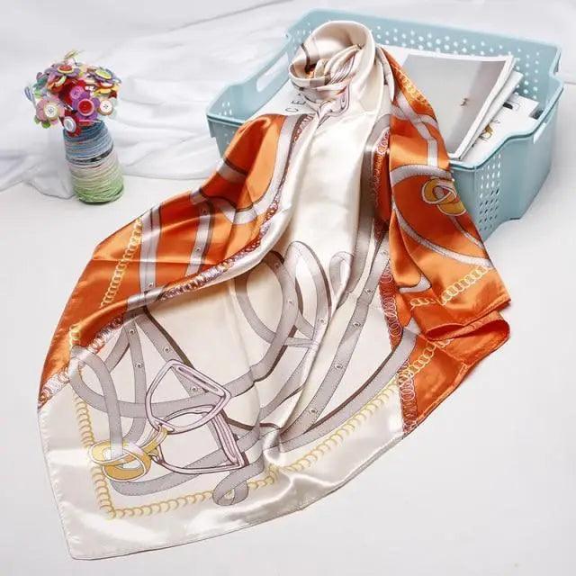 Luxe Silk Scarf