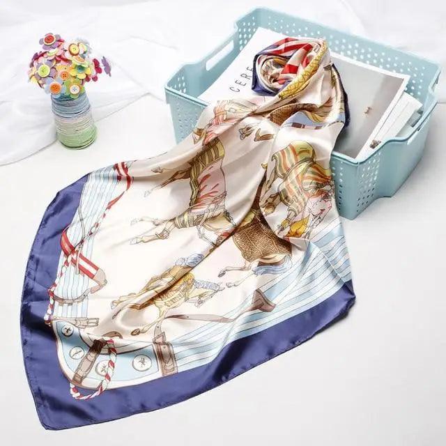 Luxe Silk Scarf