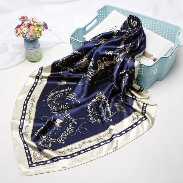 Luxe Silk Scarf