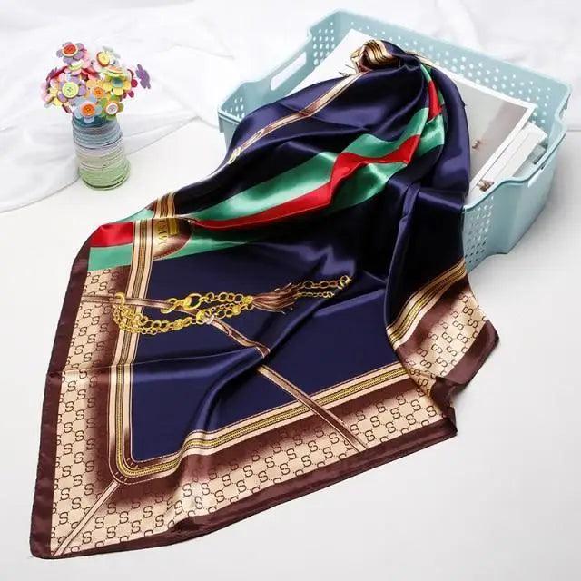 Luxe Silk Scarf