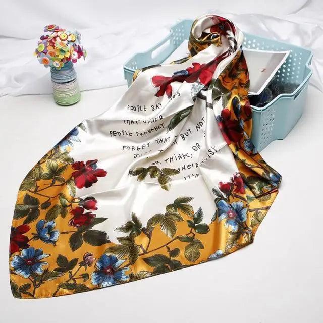 Luxe Silk Scarf