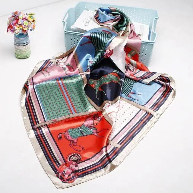 Luxe Silk Scarf