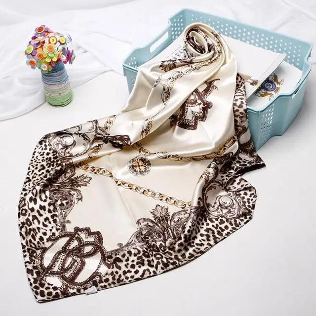 Luxe Silk Scarf