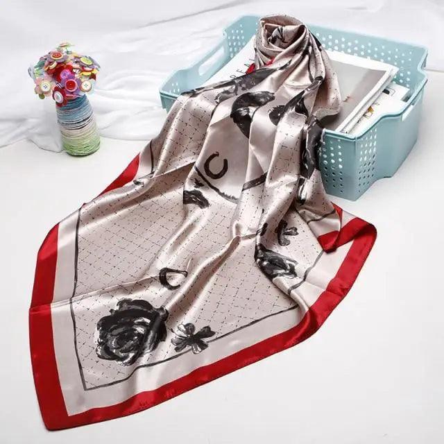 Luxe Silk Scarf