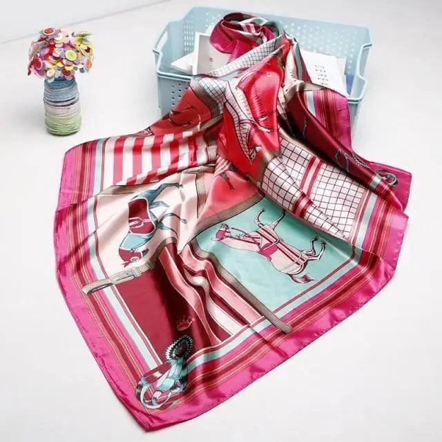 Luxe Silk Scarf