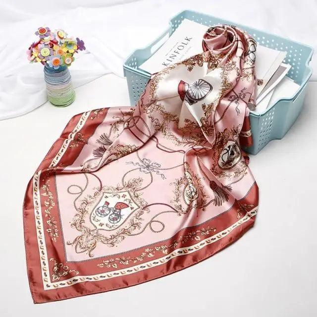 Luxe Silk Scarf