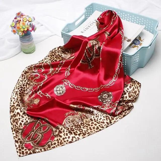 Luxe Silk Scarf