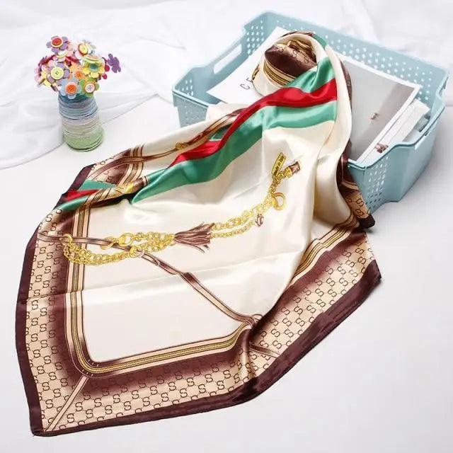 Luxe Silk Scarf