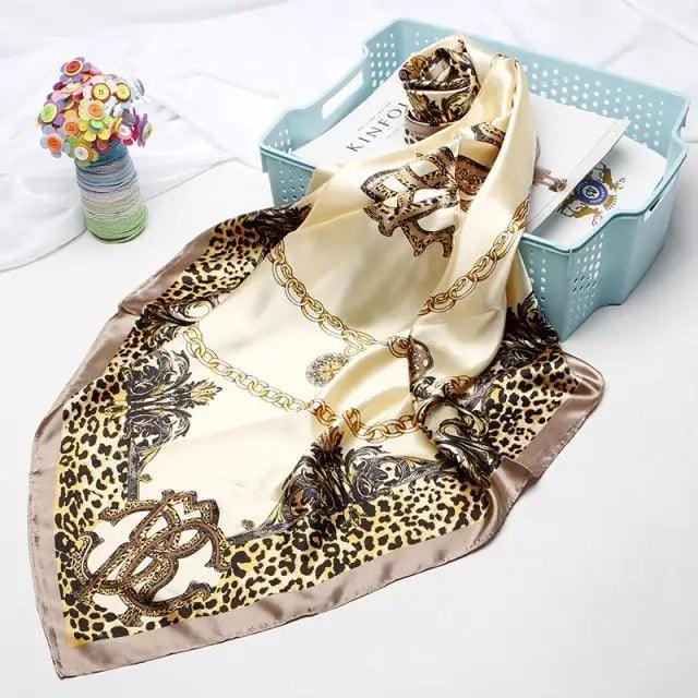 Luxe Silk Scarf