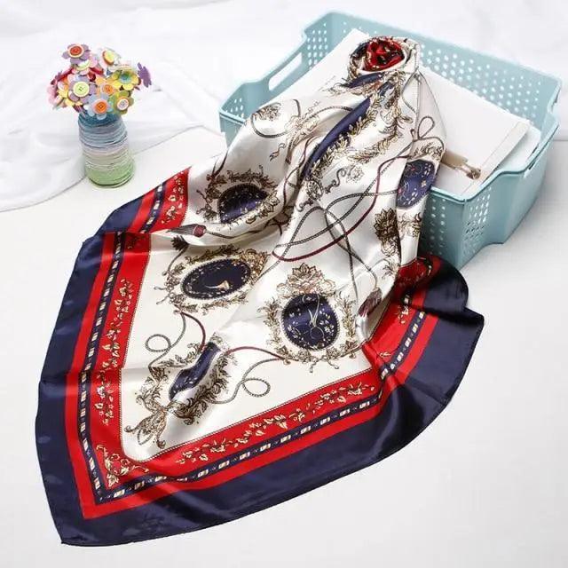 Luxe Silk Scarf