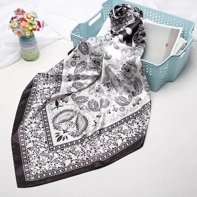 Luxe Silk Scarf
