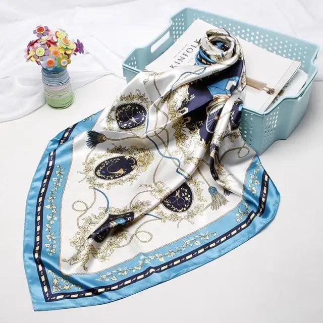 Luxe Silk Scarf