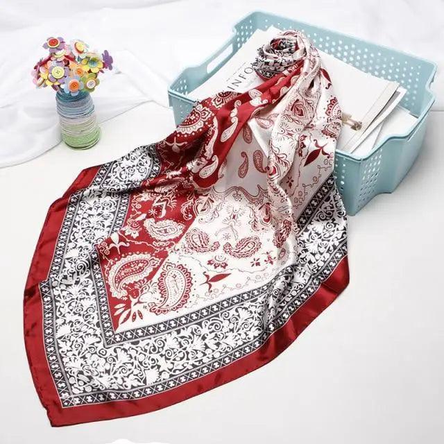 Luxe Silk Scarf