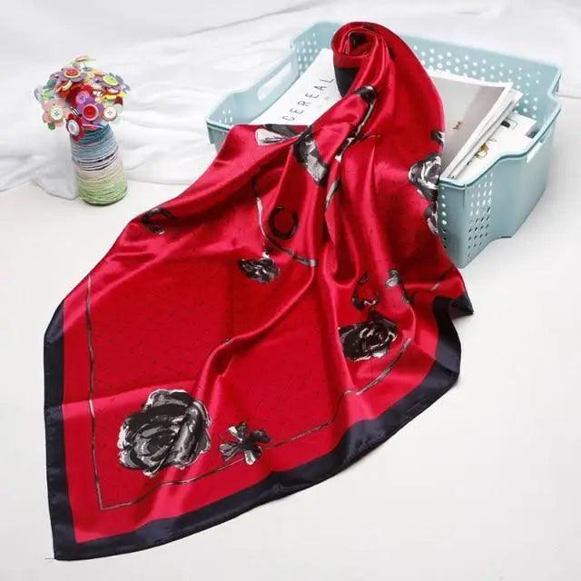 Luxe Silk Scarf