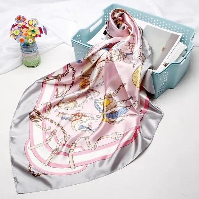 Luxe Silk Scarf