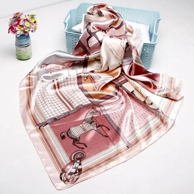 Luxe Silk Scarf