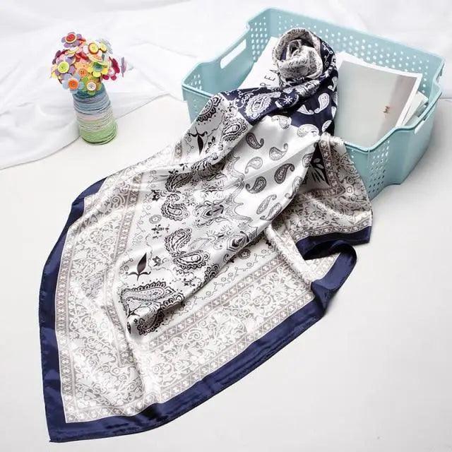 Luxe Silk Scarf