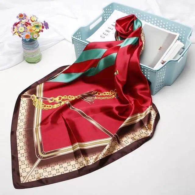 Luxe Silk Scarf